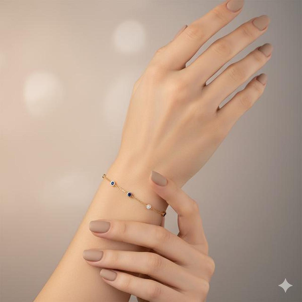 7 Model Gelang Emas Wanita Muda Gaya Modern 2025, Simple tapiTetapMewah
