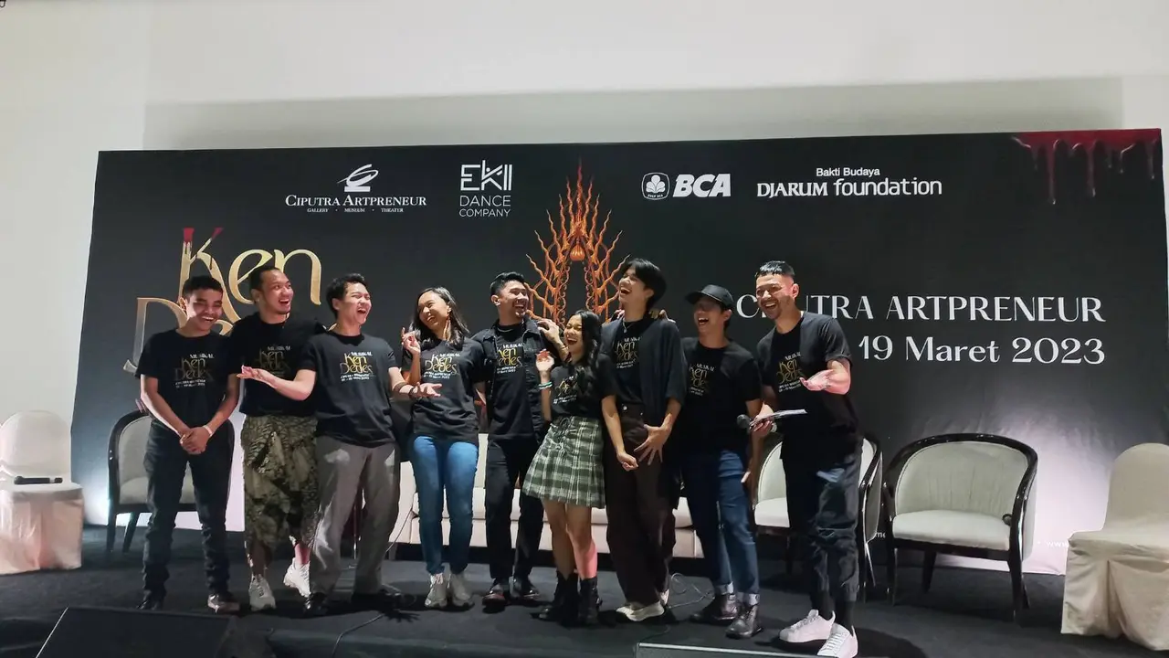 Dari Cerita Sejarah, Eki Dance Company Angkat Ken Dedes Jadi Teater Musikal
