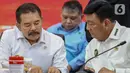 Menko Polkam Budi Gunawan mengungkapkan desk ini telah menyelamatkan kerugian negara hingga Rp 6,7 triliun hanya dalam waktu tiga bulan. (Liputan6.com/Herman Zakharia)