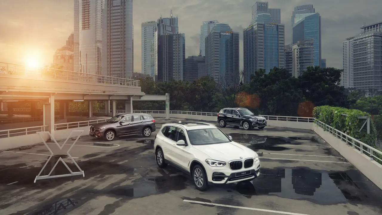 Mengawali Tahun 2021, BMW Luncurkan 3 SUV X Sekaligus