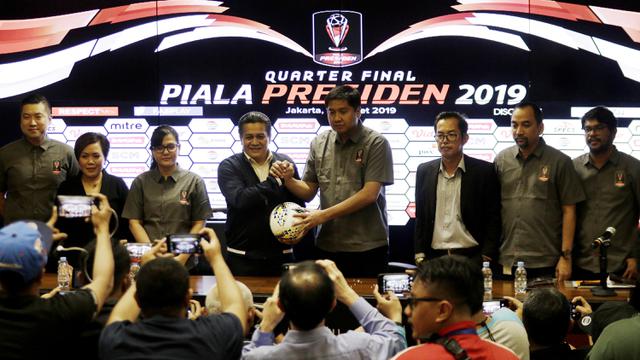 Drawing Piala Presiden 2019