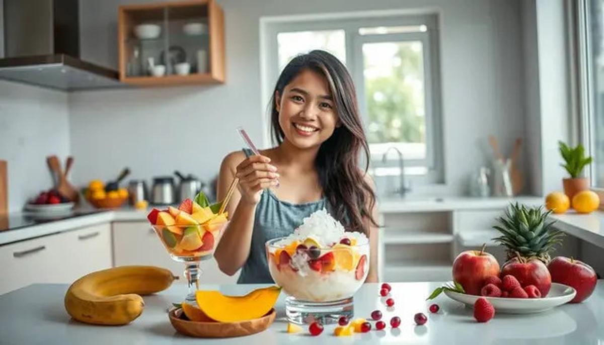 Rahasia Membuat Es Setup Buah yang Sehat dan Rendah Kolesterol