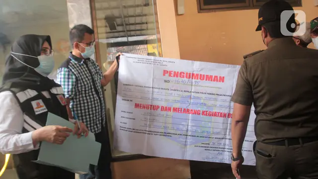 FOTO: Jadi Tempat Prostitusi Anak, Hotel Wisma Prima Ditutup Permanen