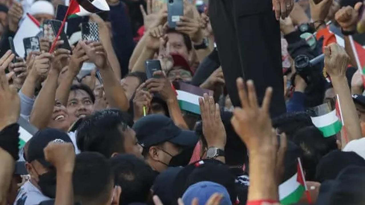 Ingat Pengorbanan Reformasi, Ganjar Siap Hadirkan Indonesia Unggul dan Bebas KKN