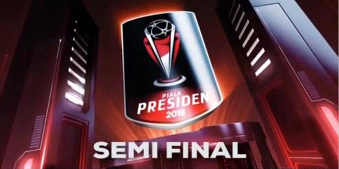 VIDEO: Jangan Lewatkan Semifinal Leg I Piala Presiden 2018, PSMS vs Persija