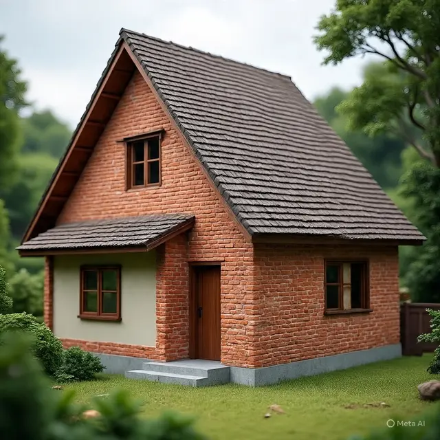 Inspirasi Desain Rumah Mungil Minimalis Modern di Pedesaan