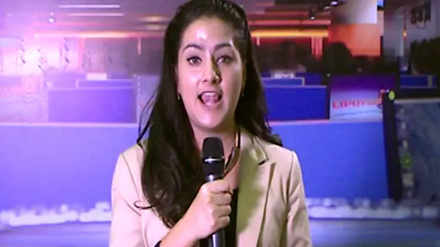 Kausar Razabkan Pengunjung dan Peserta Presenter di Indonesia Broadcaster Expo 2013