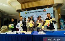 Polres Bekasi Ringkus Tiga Pelaku Penyiraman Air Keras di Tambun Selatan