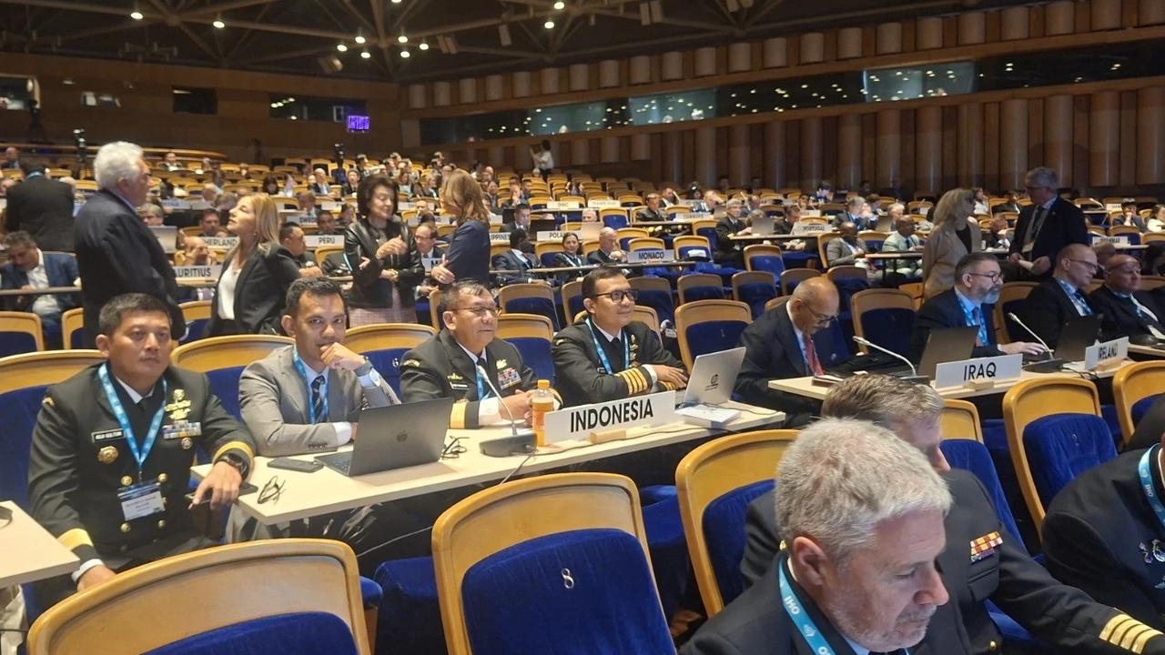 FOTO: Pushidrosal TNI AL Perkuat Peran Indonesia dalam Forum Hidrografi Dunia di Monaco