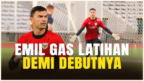  Emil Audero Berpotensi Lakoni Debut Bersama Timnas Indonesia saat Hadapi China