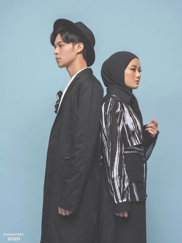 [Fimela] Rey Mbayang dan Dinda Hauw