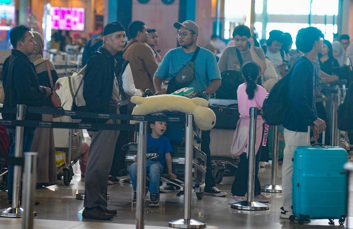 FOTO: InJourney Siapkan 35 Bandara Hadapi Lonjakan Penumpang Lebaran 2026