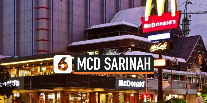 VIDEO: McDonald's Sarinah Tutup, Apa Penyebabnya?