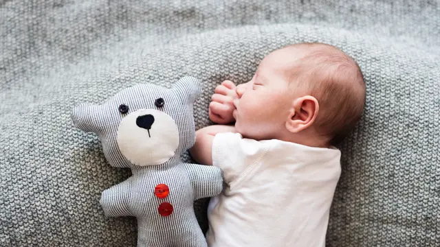 Ilustrasi Bayi Tidur (iStockphoto)