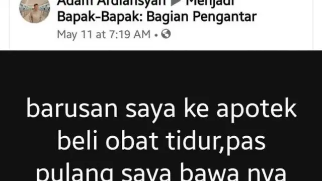 6 Potret Status Lucu Bapak-Bapak di Media Sosial, Receh Tapi Bikin Senyum