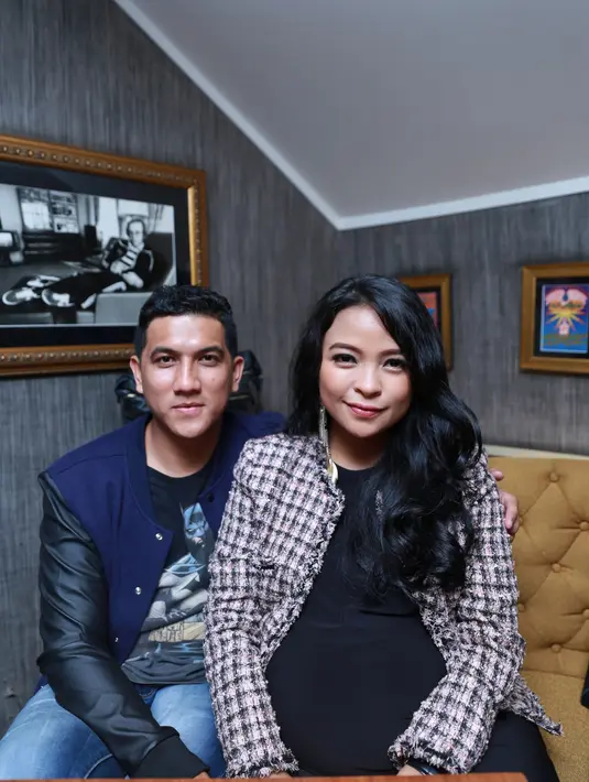 Tantri mengaku ia ingin mempersiapkan persalinan normal. (Adrian Putra/Bintang.com)