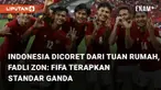 Buntut penolakan kedatangan Israel ke Indonesia membuat FIFA mencoret Indonesia. Keputusan tersebut disesalkan banyak pihak, termasuk Fadli Zon