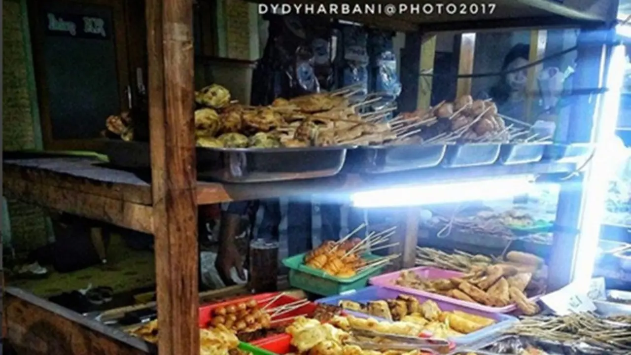 Ilsutrasi Angkringan