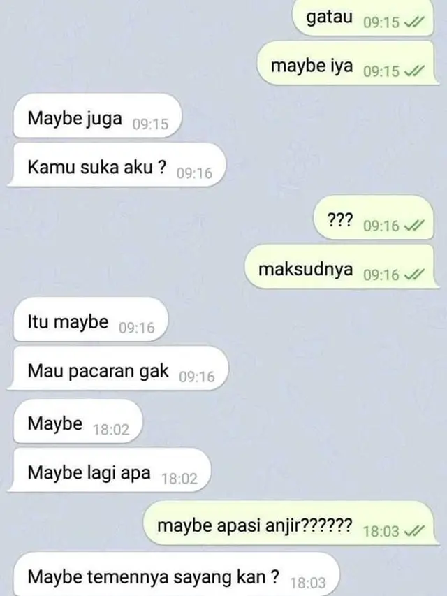 6 Chat Sok Pakai Bahasa Inggris Ini Berakhir Bikin Kesal