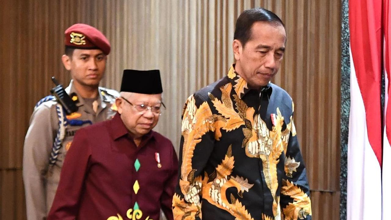 "Ini adalah sidang kabinet terakhir dari Kabinet Indonesia maju," kata Jokowi di Istana Garuda IKN, Jumat (13/9).&nbsp;Foto: BPMI Setpres