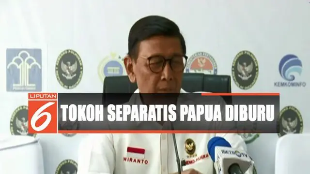 Diduga Picu Kerusuhan Papua, Tokoh Separatis Papua Benny Wenda Diburu Pemerintah