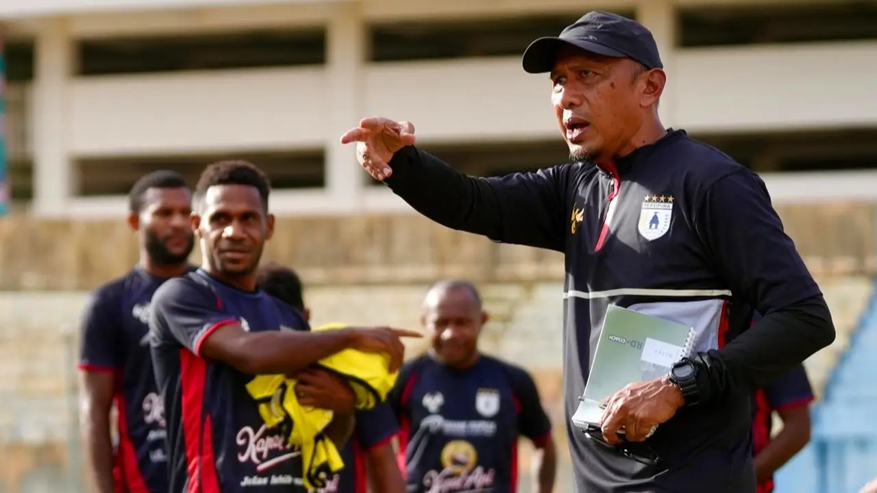 Rahmad Darmawan - Persipura
