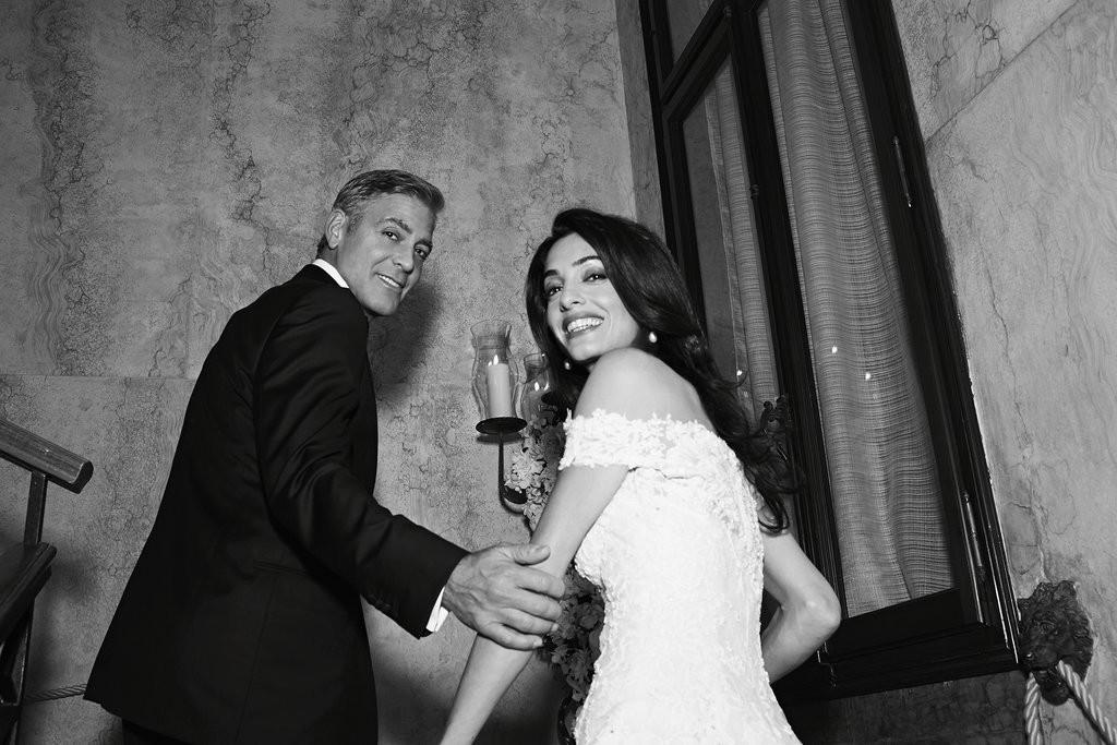 George Clooney dan Amal Alamuddin (wordpress.com)