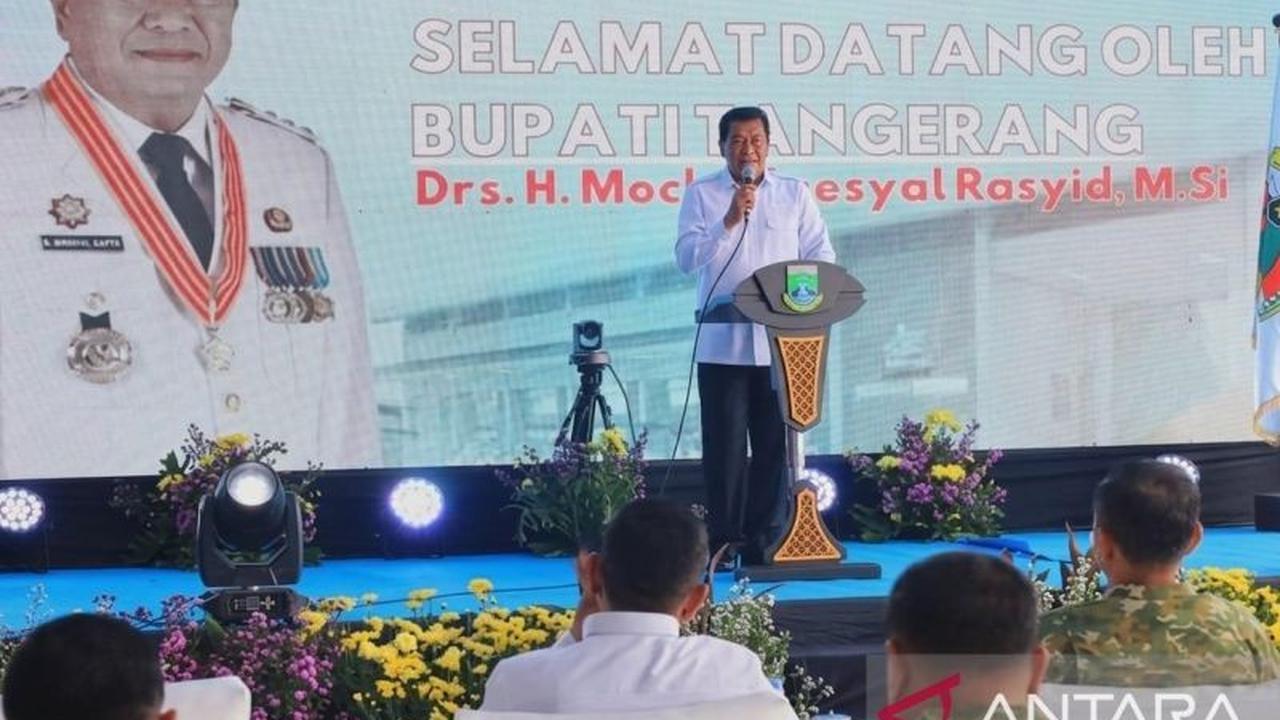 Bupati Tangerang Dorong Bulog dan Pertamina Penuhi Kebutuhan Koperasi Desa Merah Putih
