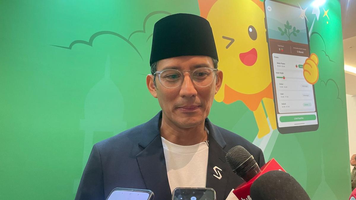 Muslimverse Diluncurkan Saat Ramadan, Sandiaga: Bentuk Adaptasi Kekinian