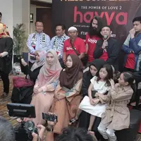 Preskon film Hayya The Power of Love 2 (Istimewa)