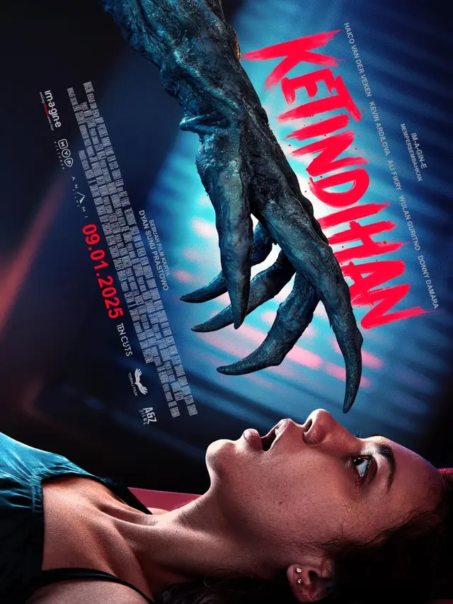Poster film Ketindihan. (Foto: Dok. Imagine)