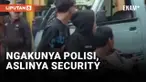 Ngaku Polisi, Oknum Security Tendang Angkot