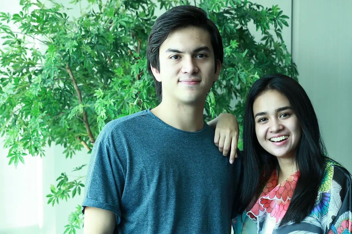 [Bintang] Michelle Ziudith Kembali Beradu Akting dengan Rizky Nazar di Film ILY 38000ft