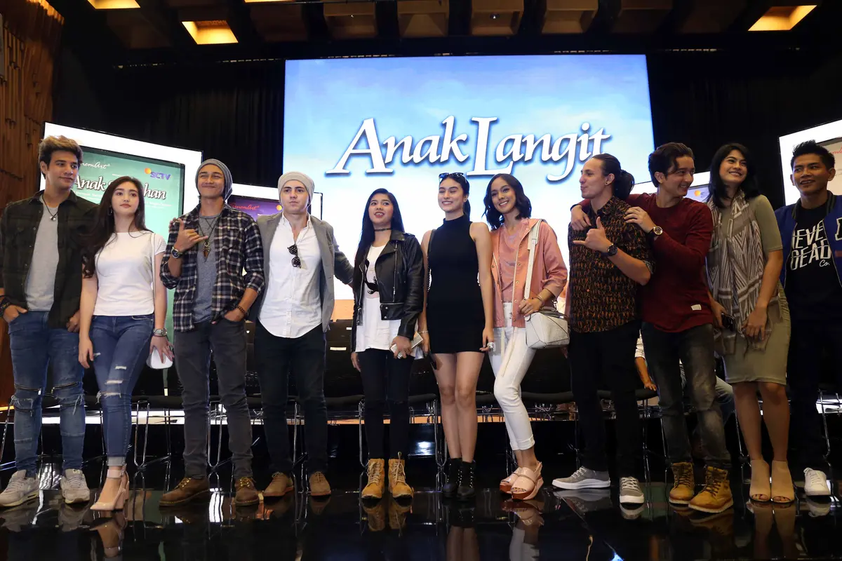 [Bintang] Preskon 4 Sinetron Baru SCTV