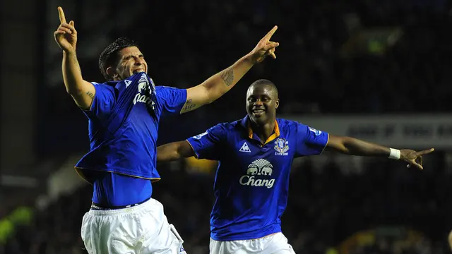 Liga Inggris, Everton
