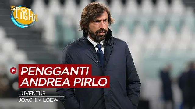 VIDEO: 4 Calon Pengganti Andrea Pirlo Jika Dipecat Juventus