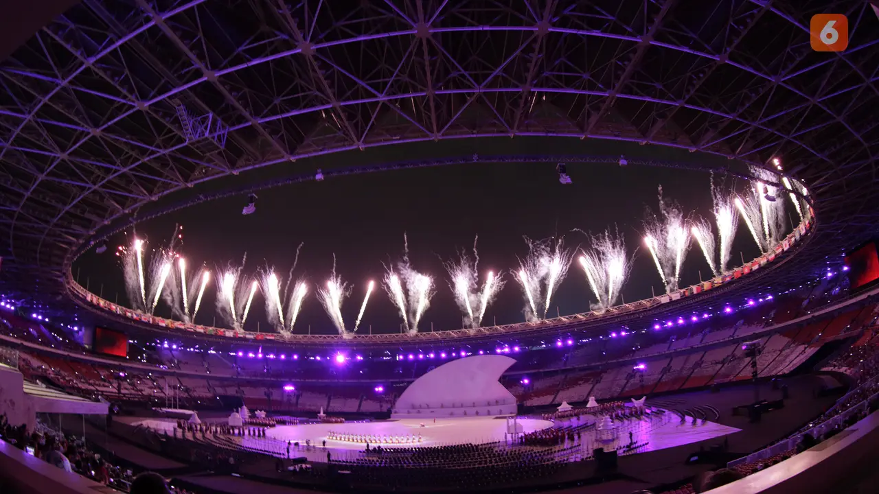 Pembukaan Asian Para Games 2018