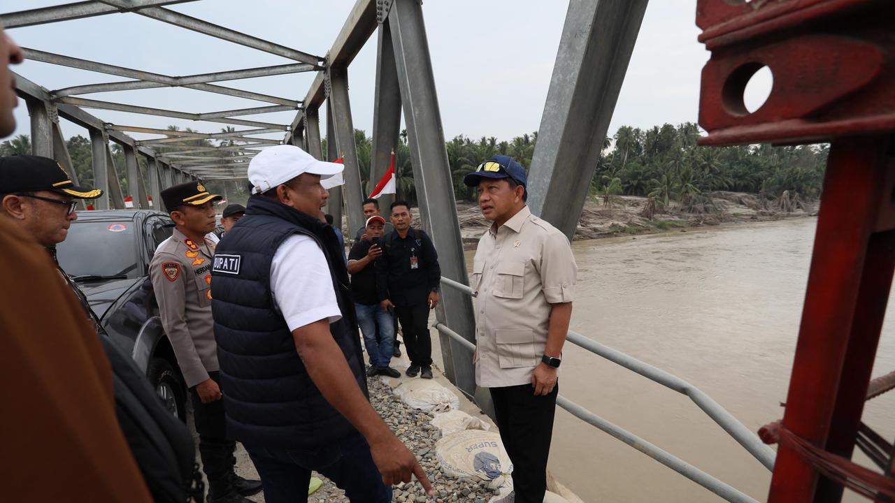 Pemulihan Infrastruktur Terus Dikebut, Ketahanan Terhadap Potensi Bencana Jadi Prioritas