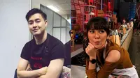 Christo dan Sisca peserta MasterChef 6 yang terlibat cinta lokasi. (Sumber: Instagram/@christomci6/@siscamci6)