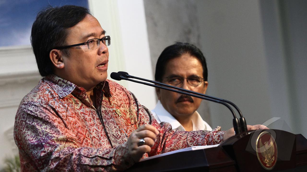 Menteri Keuangan Bambang Brodjonegoro