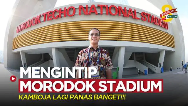 Berita video Vlog SEA Games 2023 kali ini tentang kemegahan Morodok Techo National Stadium di Kamboja.