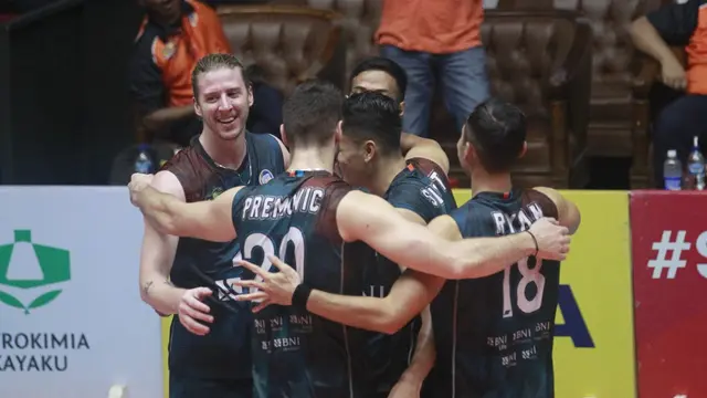 Samuel Connor Holt - Jakarta BNI 46 - PLN Mobile Proliga 2023