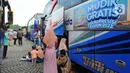 Dengan program mudik gratis ini diharapkan dapt mengurangi volume kendaarn di jalan tol. (merdeka.com/Imam Buhori)