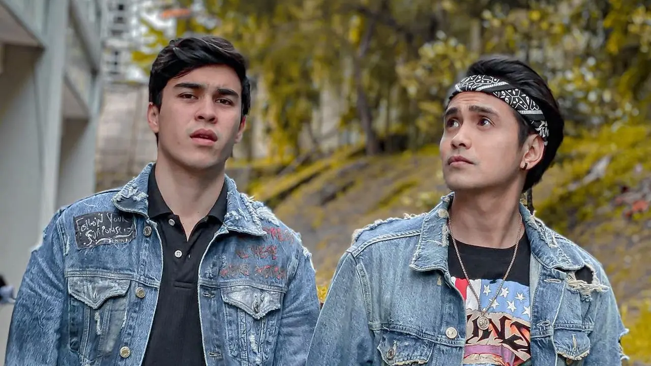 Main Sinetron Bareng, Ini 6 Gaya Ajun Perwira Bareng Erdin Werdrayana