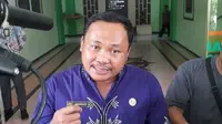 Markus Firdaus (Foto: Radar Gresik Jawa Pos)