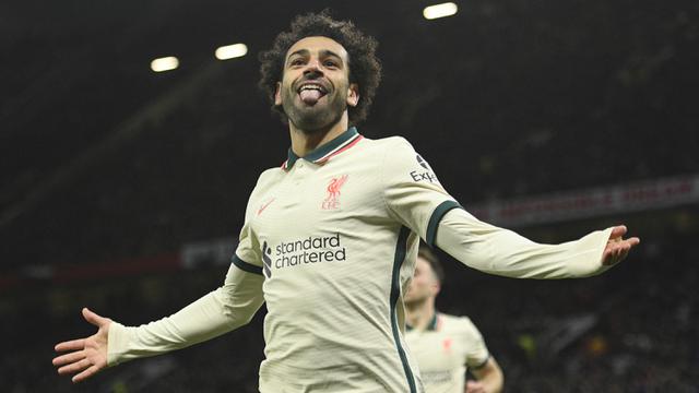 Foto: Deretan 5 Top Skor Sementara di Liga Top Eropa Musim 2021 / 2022, Mohamed Salah Setara Robert Lewandowski