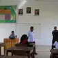 Kondisi ruang kelas Sekolah SMA 1 Pinogu yang memprihatinkan (Arfandi Ibrahim/Liputan6.com)