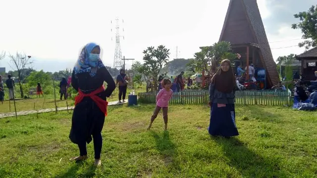 Menikmati Pagi Belajar Dengan Komunitas di Tabalong Cirebon