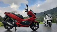 PCX Luxurious Trip kembali digelar, kali ini touring sepanjang 393 kilometer mengelilingi Bali. (AHM)