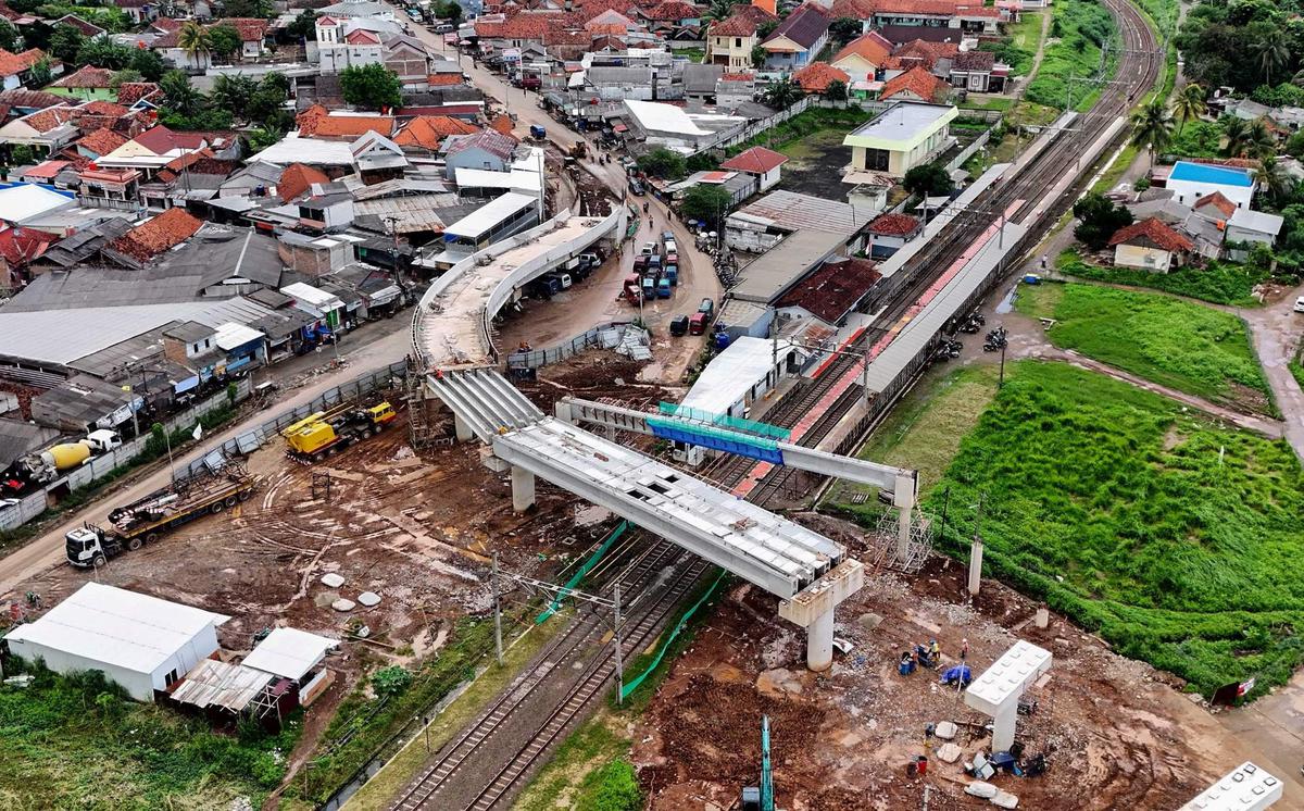 Pembangunan jalan layang Tenjo penghubung Bogor-Tangerang